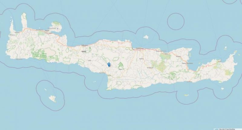 Platanos Kreta, Platanos, freistehendes renovierungsbedürftiges Wohnhaus 144m² Wfl. Haus kaufen